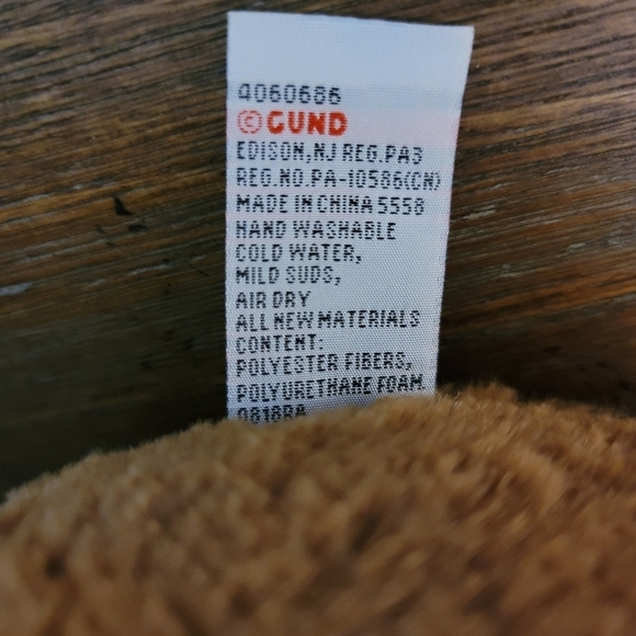 NWT G by Gund Silly Pawz Moose Plush Stuffed Animal Brown 12" - Picture 7 of 7